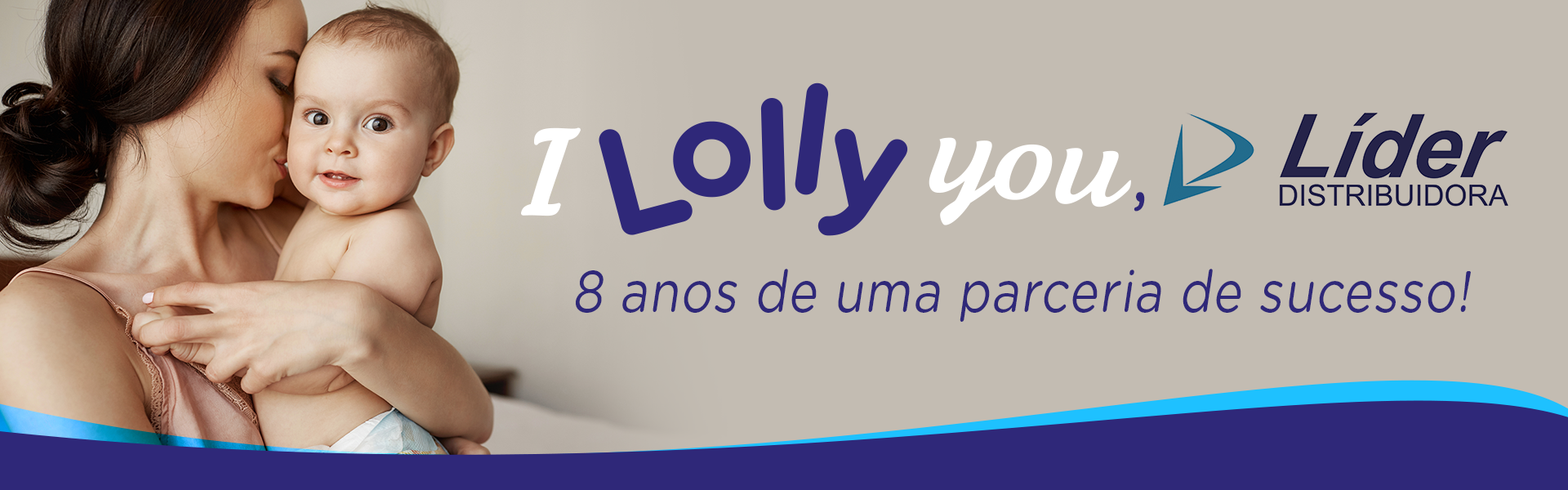 Parceria Líder x Lolly